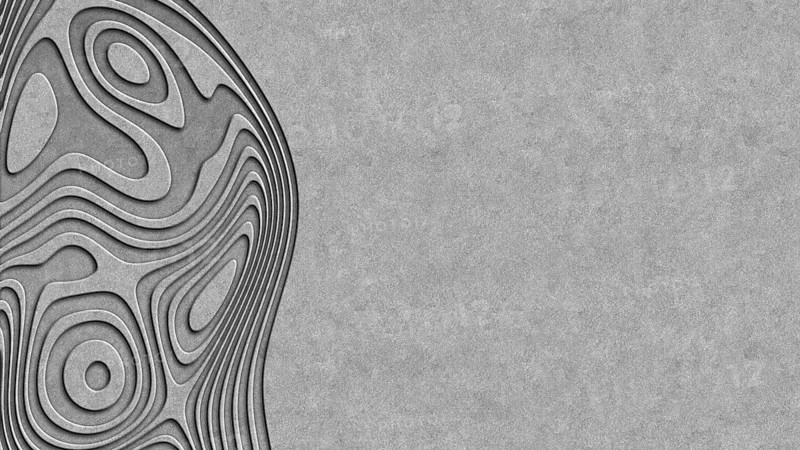 Liquid metal surface, Rough metal surface banner