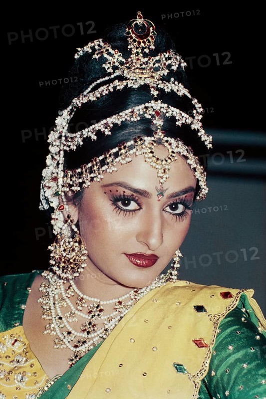 Portrait of Jaya Prada, India, Asia