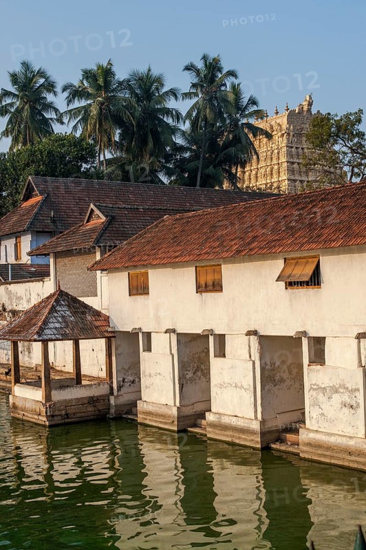Padmanabhaswamy temple, thiruvananthapuram, kerala, India, Asia
