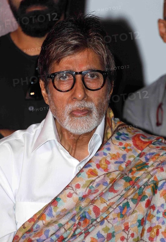 Bollywood actor Amitabh Bachchan during the press conference of the film Pink in Mumbai, India on September 19, 2016