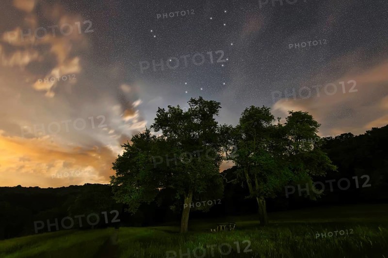Serpens star constellation, Night sky, Cluster of stars, Deep space, Serpent, Snake constellation