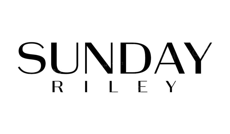 Sunday Riley Logo Cosmetics, Logo