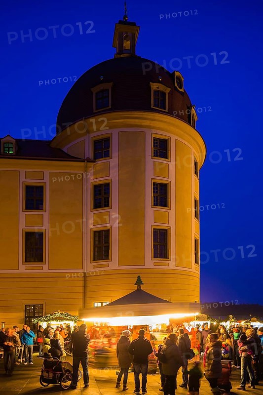 Moritzburg Baroque Palace, Christmas Market
