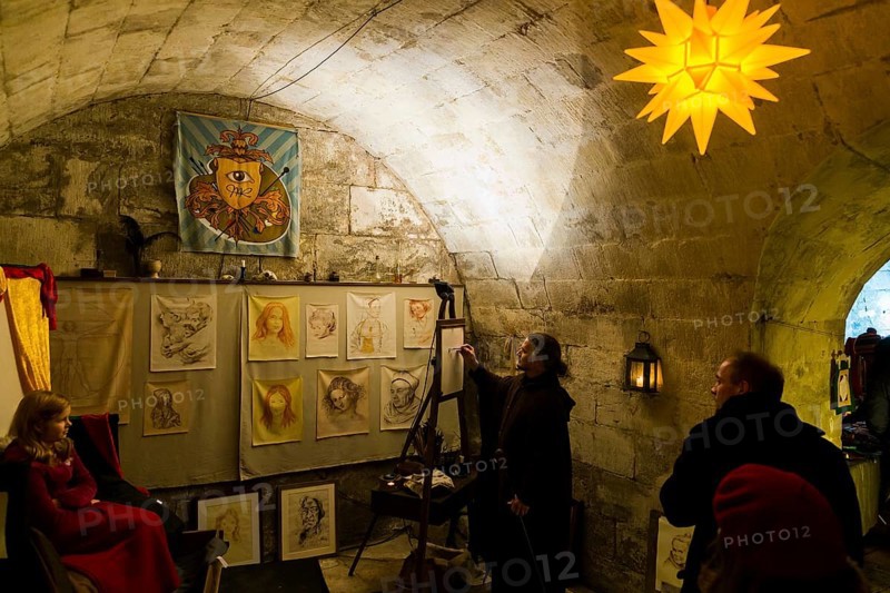 Christmas Market at Königstein Fortress