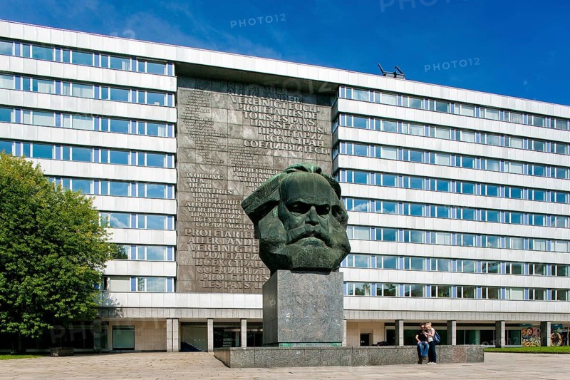 Chemnitz Karl-Marx-Denkmal