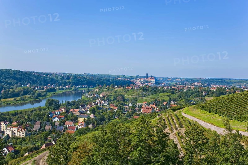Meissen viewpoint Juchhöh