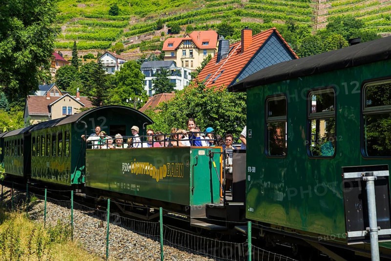 Lößnitz ground railway