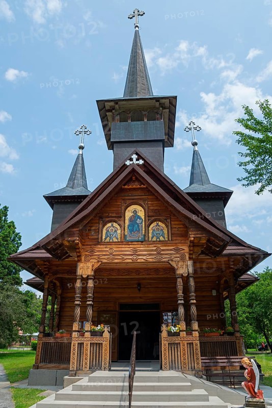 Greek Catholic Church, Descent of the Holy Spirit, Baile Felix, Bad Felix, Félixfürdo, Bihor, Kreisch region, Romania, Europe