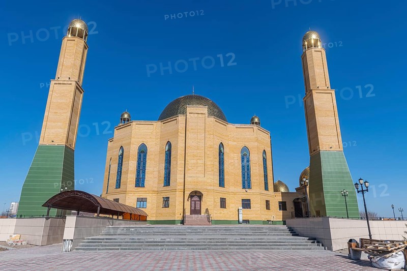 Abaya mosque, Semey formerly, Semipalatinsk, Eastern Kazakhstan