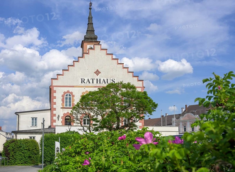 Town Hall of, Waidhofen an der Thaya, Lower Austria, Austria, Europe