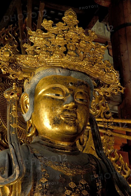 Nyoirin Kannon statue, Buddha, Todai-ji temple, Nara, Japan, Asia
