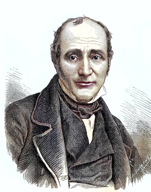 Antoine Vechte was a French goldsmith, jeweller and medallist (died 30 August 1868), Historic, digitally restored reproduction of a 19th century original