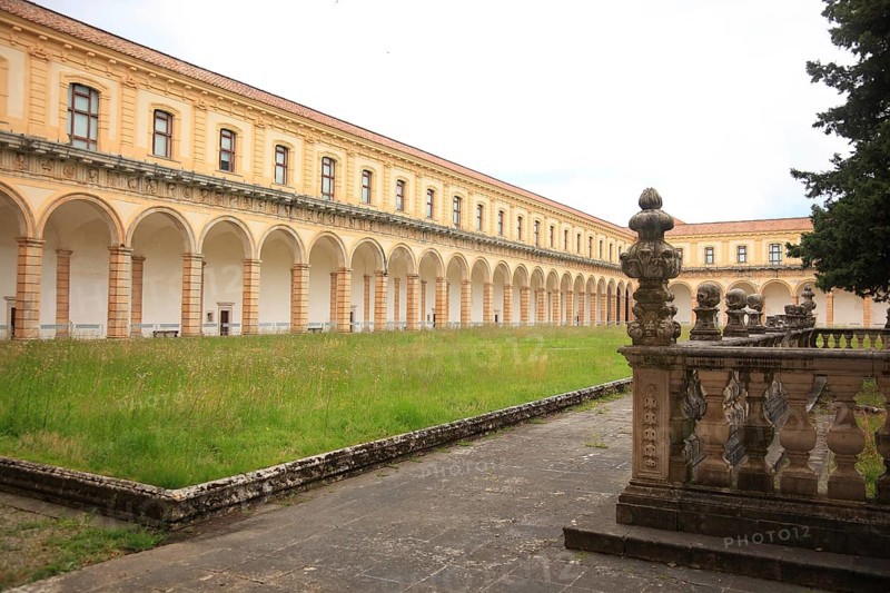 Certosa of Padula, Campania, Italy, Europe