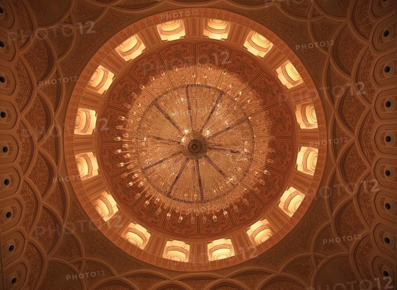 Sultan Qaboos Mosque, Friday Mosque, Salalah, Oman, Asia