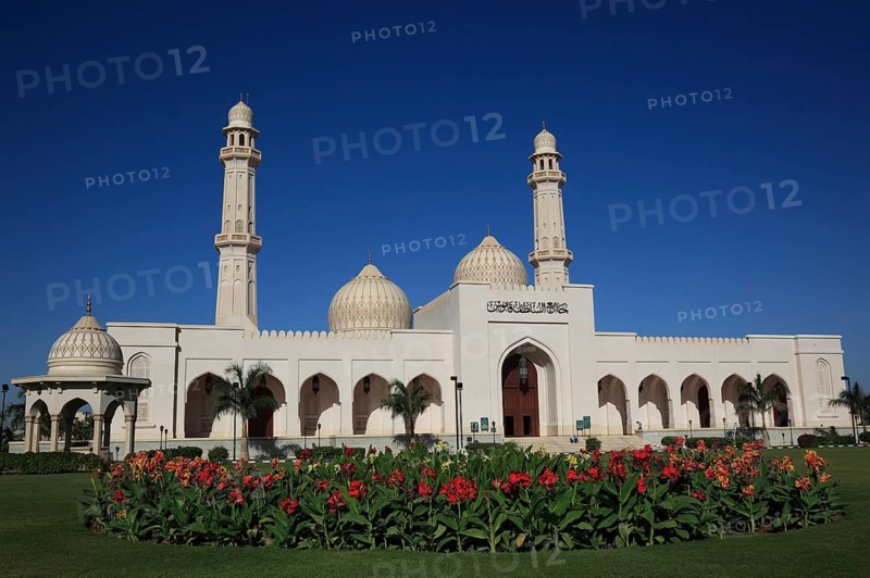 Sultan Qaboos Mosque, Friday Mosque, Salalah, Oman, Asia