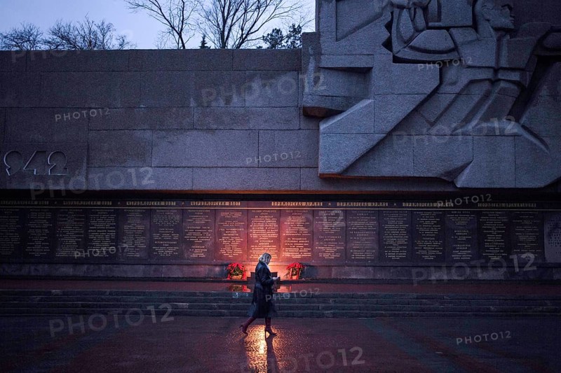 Memorial to fallen soldiers of the Red Army of the Soviet Union in the Second World War, Sevastopol, Crimea, Ukraine, Europe