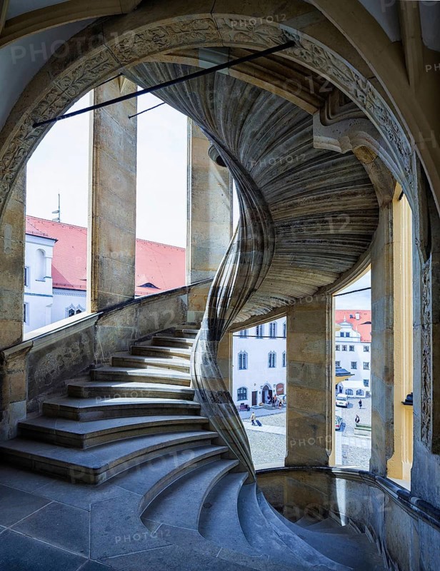 Large Wendelstein in Hartenfels Castle in Torgau