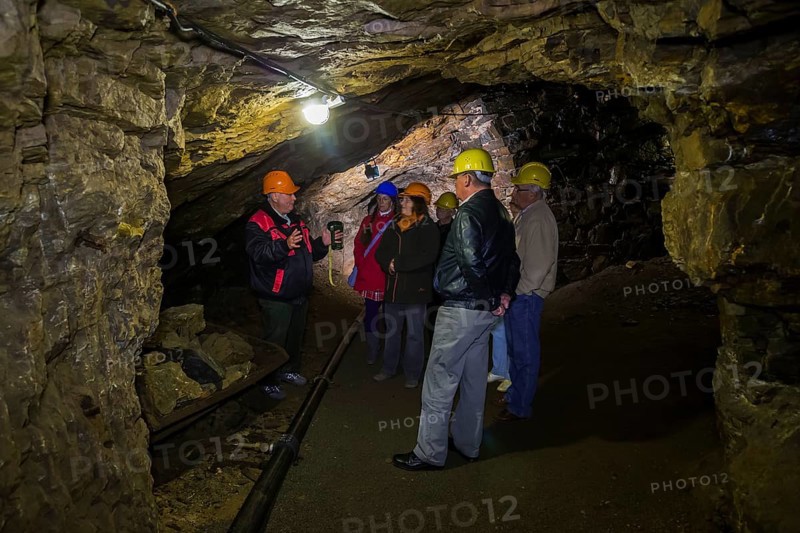 Old lime mine Miltitz