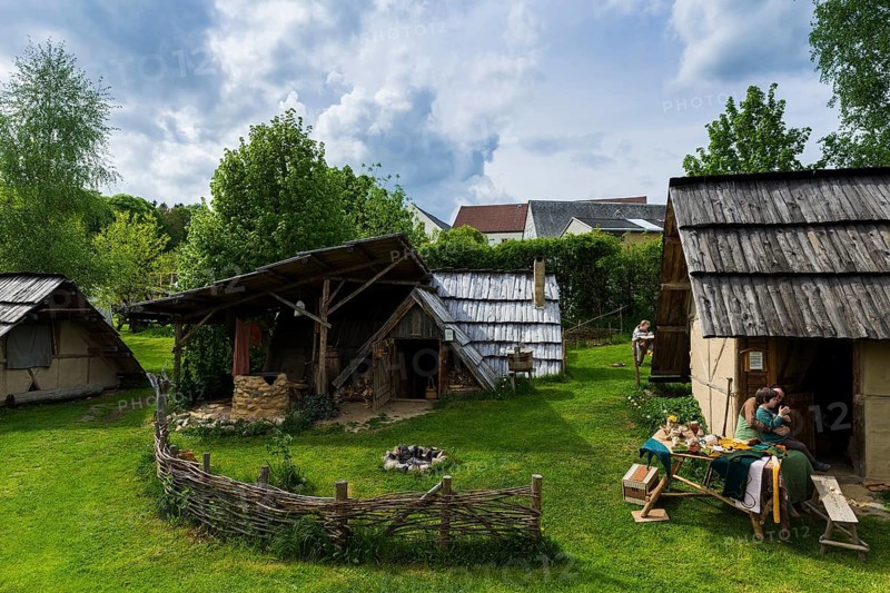 Mountain town of Bleiberg