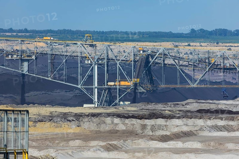 The Welzow-Süd opencast mine is an opencast lignite mine in southern Lower Lusatia in the district of Spree-Neiße, operated by Lausitz Energie Bergbau AG. Up to 20 million tonnes of lignite per year are extracted from the Welzow-Süd opencast mine