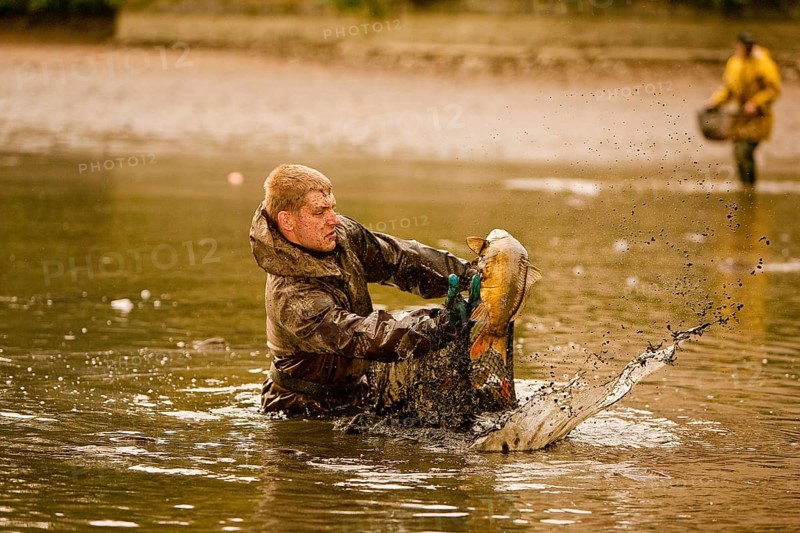Fishing in Hermsdorf