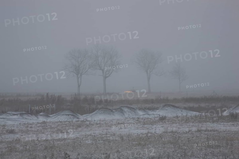 First snow in the Eastern Ore Mountains too