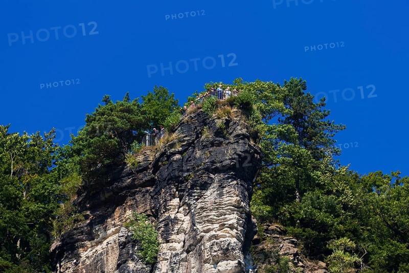 Bastei rock in Rathen