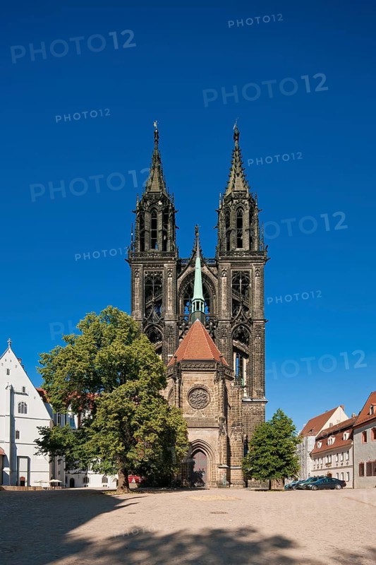 Meissen Cathedral on the castle hill