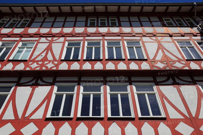 Hermann-Lietz-Schule Haubinda, district of Westhausen, Hildburghausen County, Thuringia, Germany, Europe