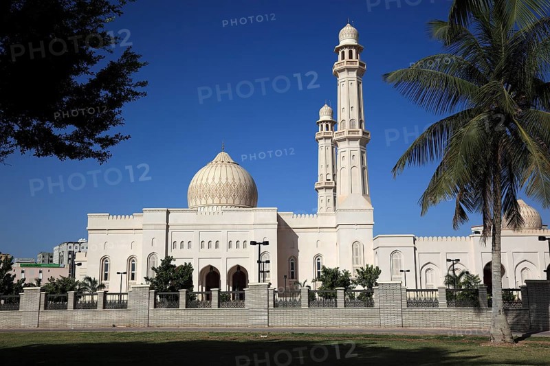 Sultan Qaboos Mosque, Friday Mosque, Salalah, Oman, Asia