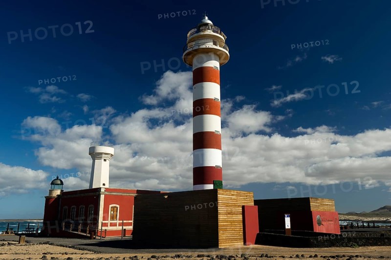 Fuerteventura, Canary Island, El Cotillo, Lighthouse, Faro de El Toston, Museo de la Pesca Tradicional, Spain, Europe