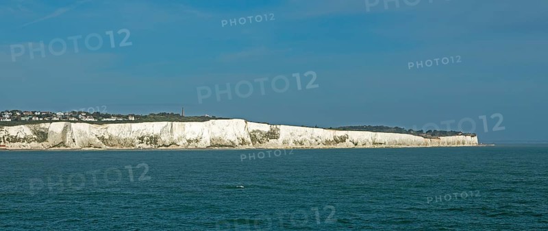 Chalk cliffs near Dover, England, Great Britain