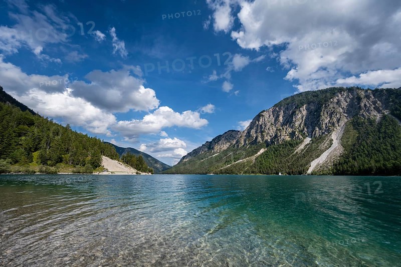 Plansee near Reutte, Ammergau Alps, Tyrol Austria, Plansee, Tyrol, Austria, Europe