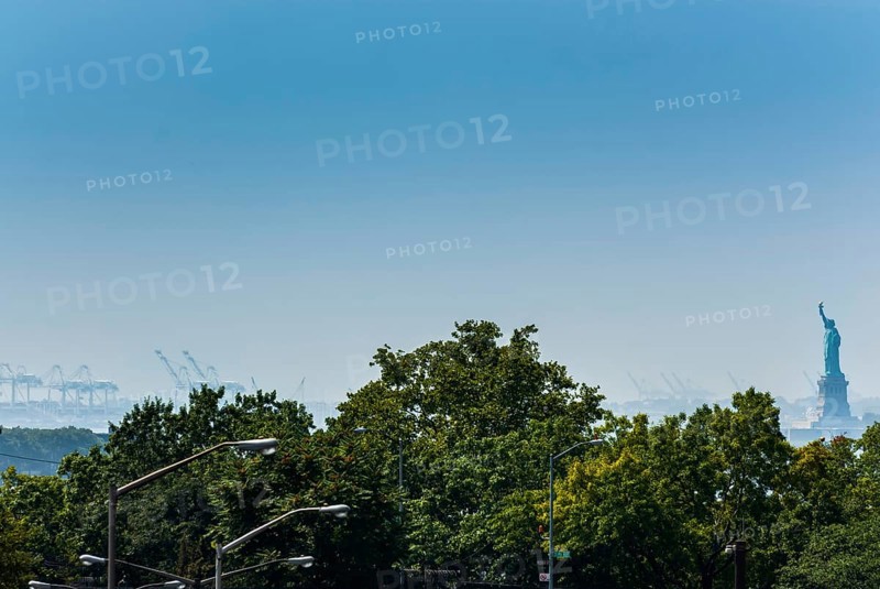 Statue of liberty, Statue of liberty, Staten Island, New York City, USA, North America