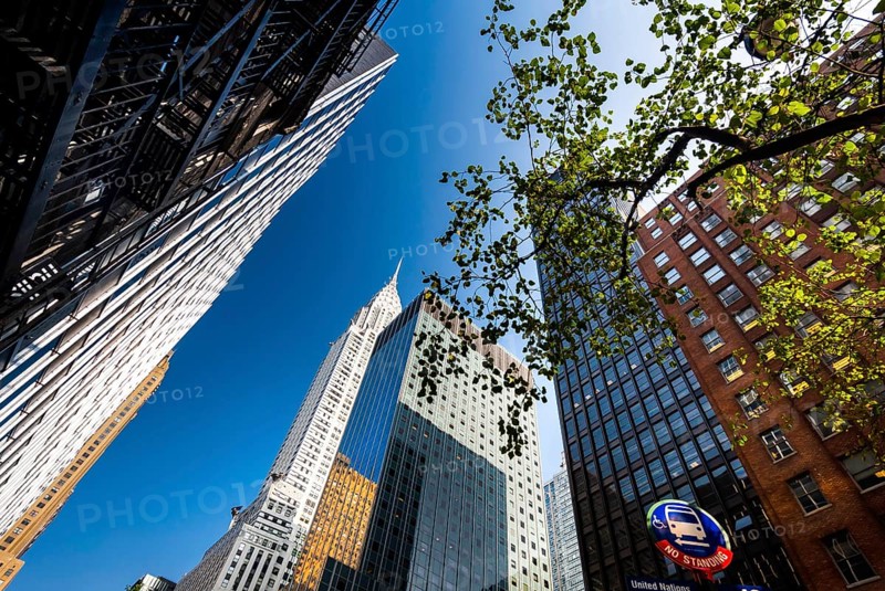 Chrysler building, skyscraper, historic, history, architecture, Manhattan, New York City, USA, North America
