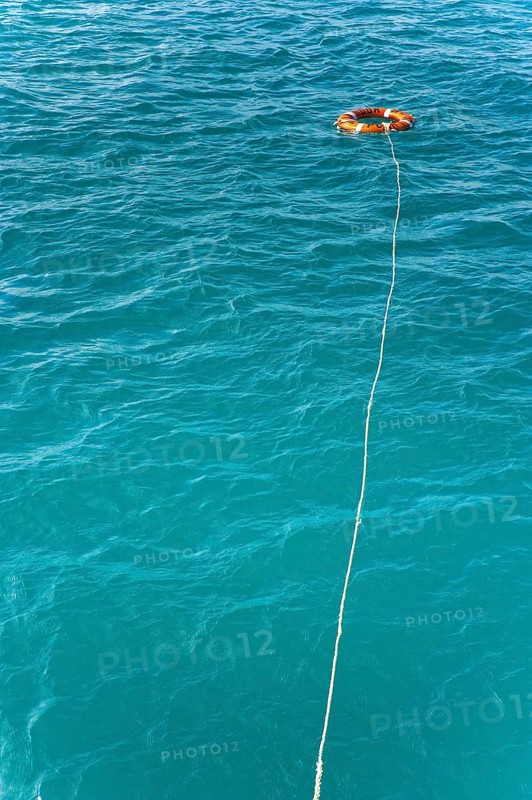 Lifebuoy, lifebuoy in the sea, Pacific, ocean, rescue, drowning, danger, risk