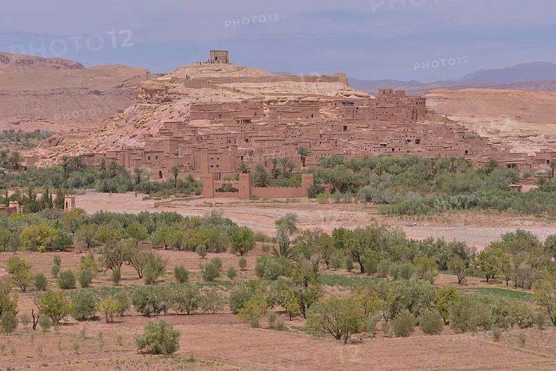 Kasbah or Ksar of Ait-Ben-Haddou, UNESCO World Heritage Site, Aït-Ben-Haddou, Souss-Massa-Draâ region, Morocco, Africa