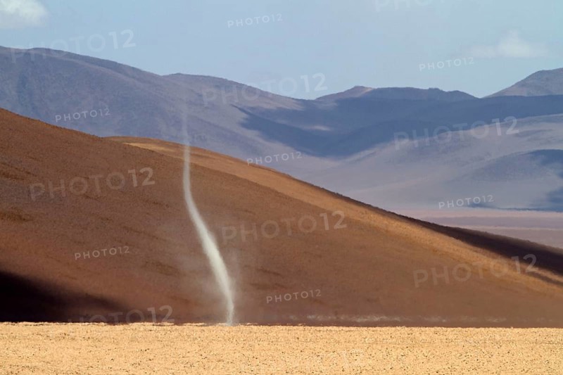 Tornado, Tornado, Altiplano, Bolivia, South America