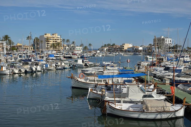 Port of Portixol, Palma de Mallorca, Majorca, Balearic Islands, Spain, Europe