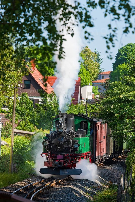 Railway robbery Karl May Festival in Radebeul