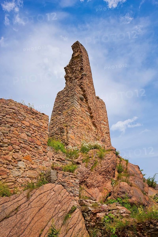 Frauenstein castle ruins