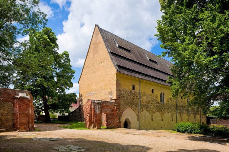 Altzella Monastery, Convent House