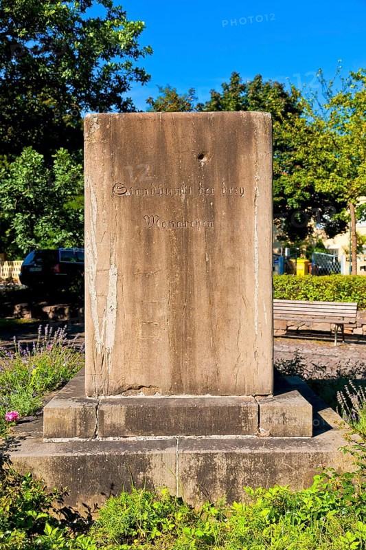 Wachtberg monument in Wachau