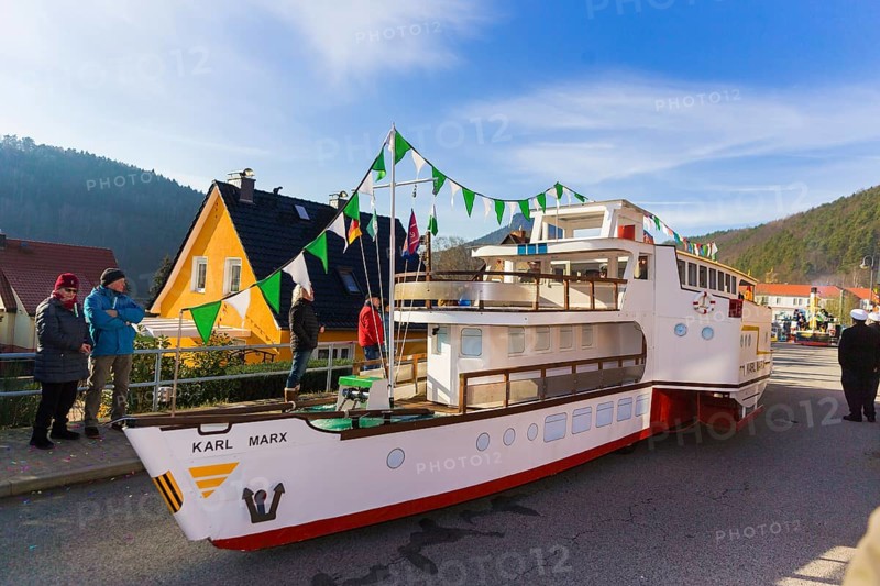 117th Schiffer Carnival in Prossen