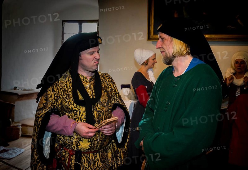 Everyday life in 1470 at Kriebstein Castle
