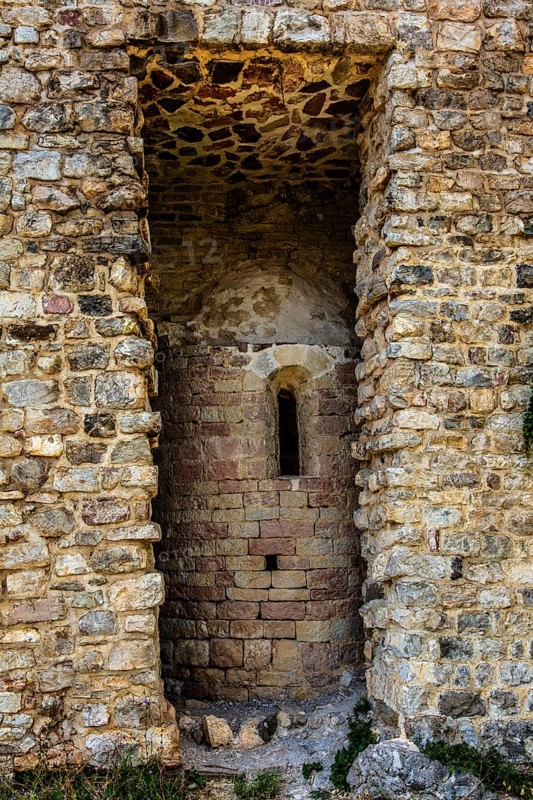 Citadel, ruined town of Stari Bar, originally from the 11th century, is one of the most culturally and historically valuable sites in Montenegro, Stari Bar, Montenegro, Europe