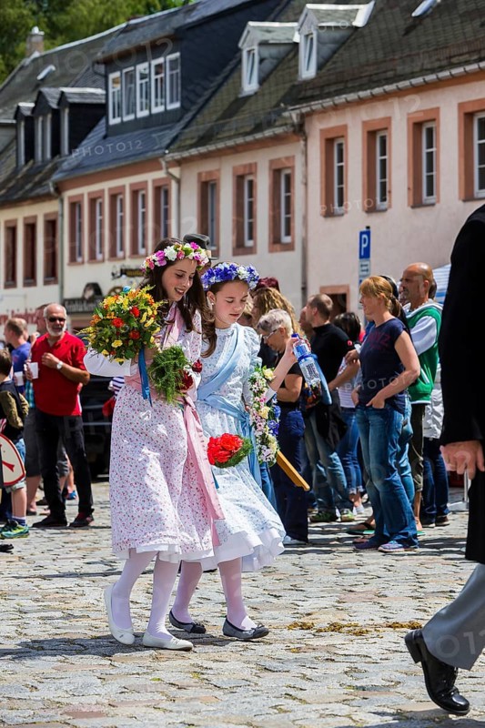 2nd Princes' Day at Rochlitz and Seelitz