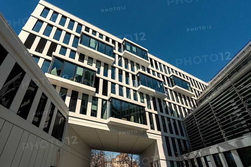 New buildings and housing at Anhalter Bahnhof, Berlin-Kreuzberg, Germany, Europe