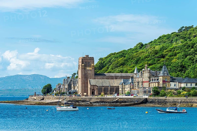 Oban Bay and Marina, Oban, Argyll and Bute, Scotland, UK