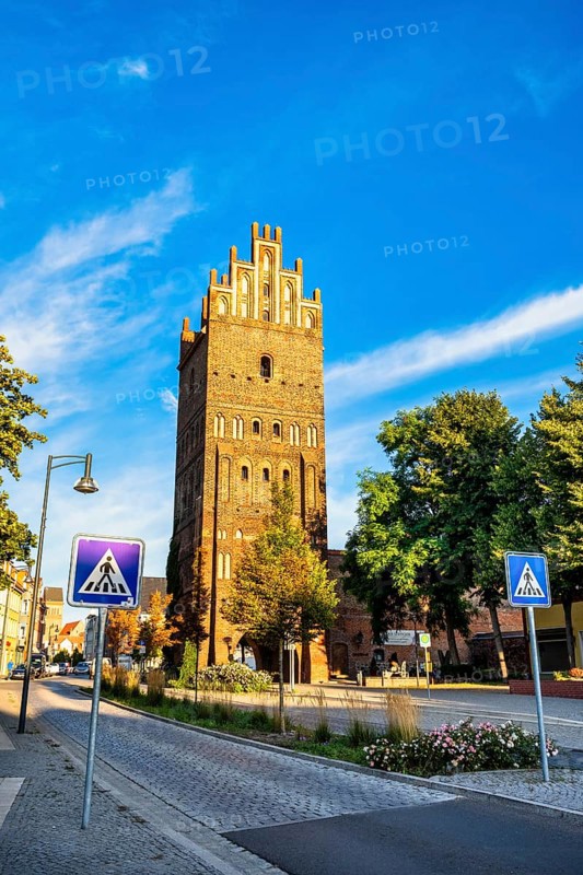 Steintor Anklam, Mecklenburg-Western Pomerania, Germany, Europe